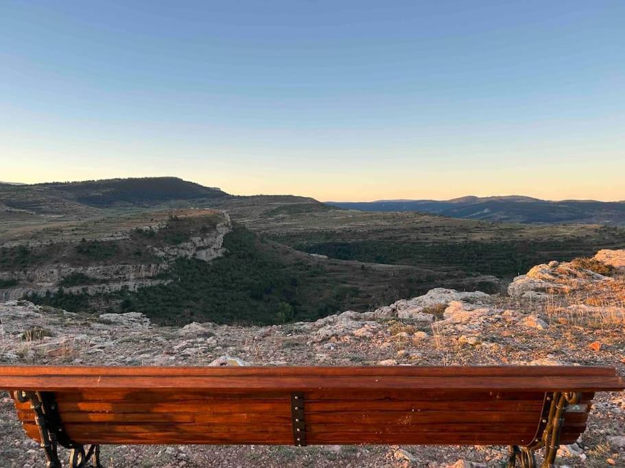 Vistas Del Maestrazgo Apartamentos Rurales Allepuz Bagian luar foto