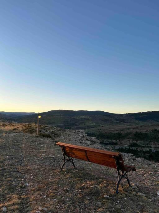 Vistas Del Maestrazgo Apartamentos Rurales Allepuz Bagian luar foto