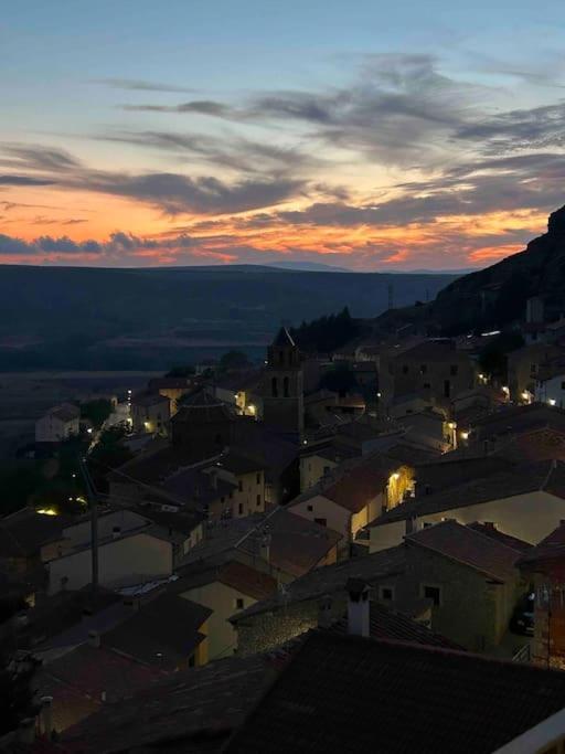 Vistas Del Maestrazgo Apartamentos Rurales Allepuz Bagian luar foto