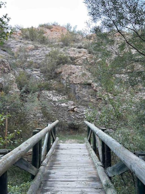 Vistas Del Maestrazgo Apartamentos Rurales Allepuz Bagian luar foto