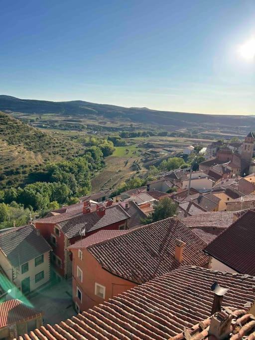 Vistas Del Maestrazgo Apartamentos Rurales Allepuz Bagian luar foto