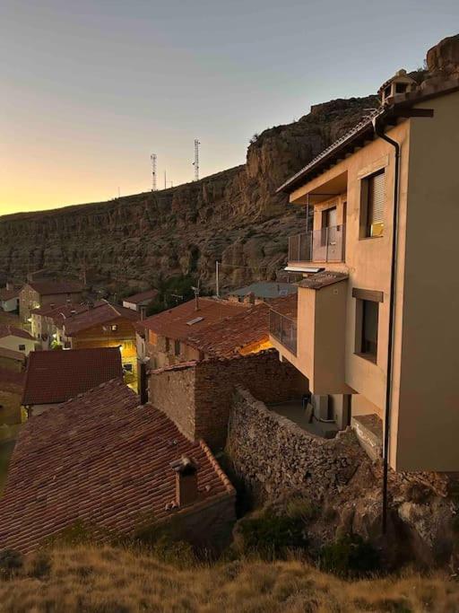 Vistas Del Maestrazgo Apartamentos Rurales Allepuz Bagian luar foto