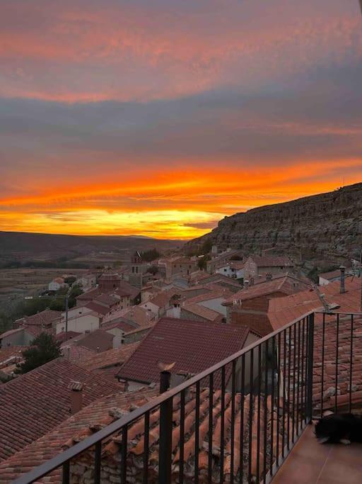 Vistas Del Maestrazgo Apartamentos Rurales Allepuz Bagian luar foto